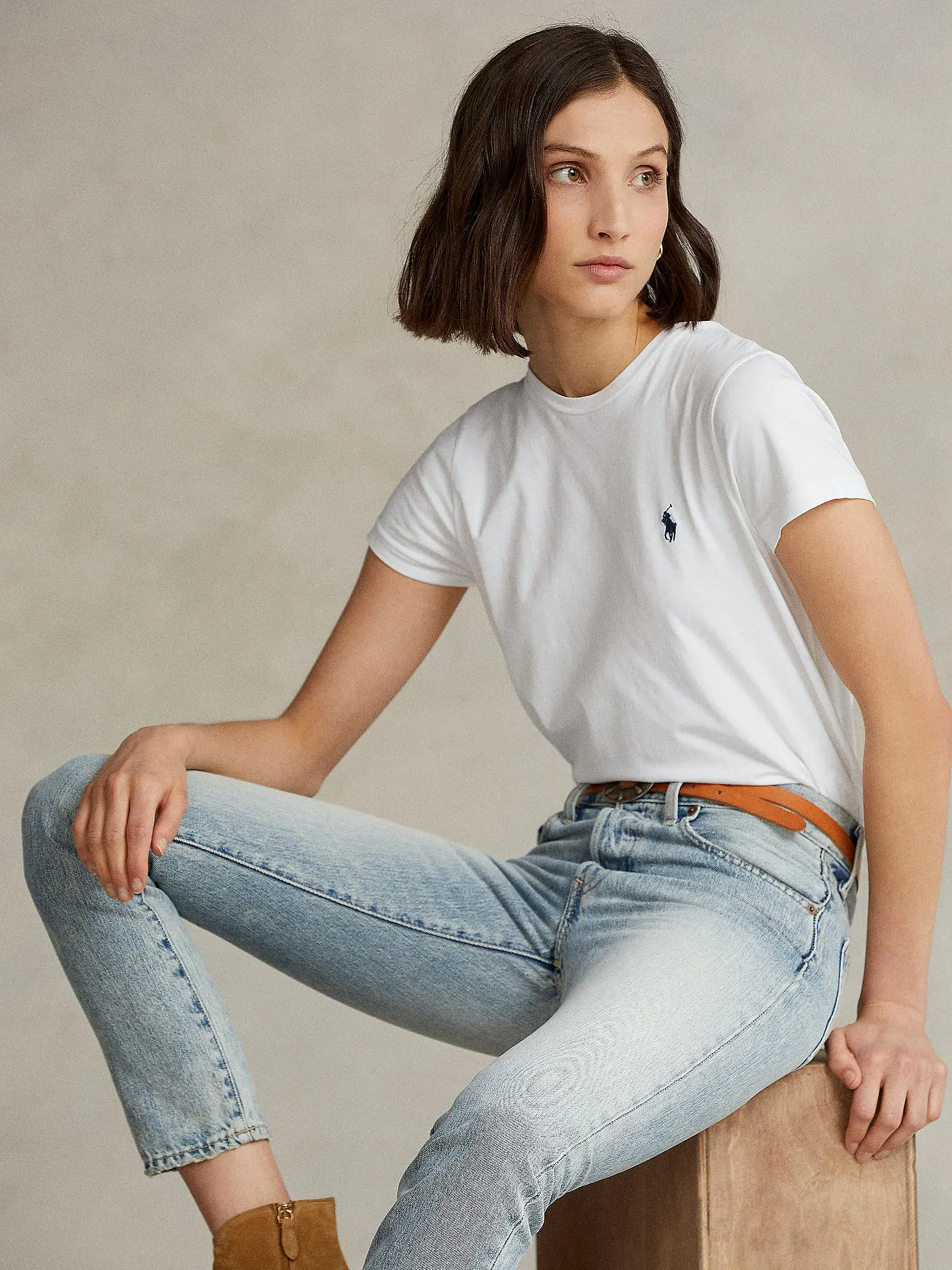 POLO RALPH LAUREN | T-Shirt | weiss
